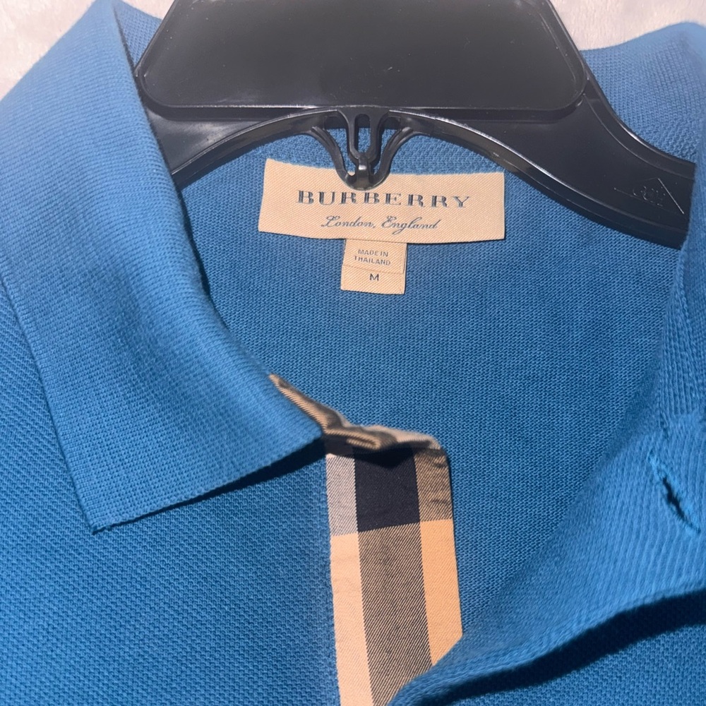 Men’s Burberry Polo